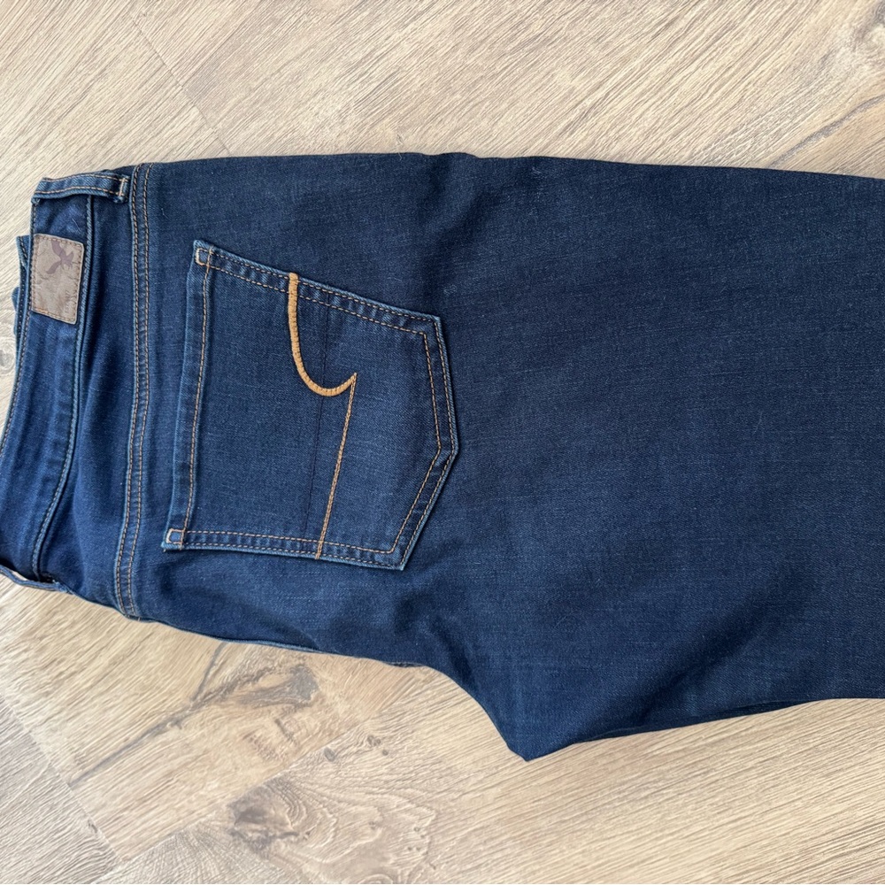 AE Dark Blue Jegging Jeans